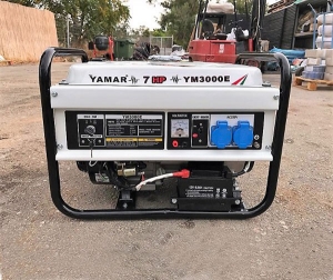 גנרטור חשמלי - YANMAR 3000W