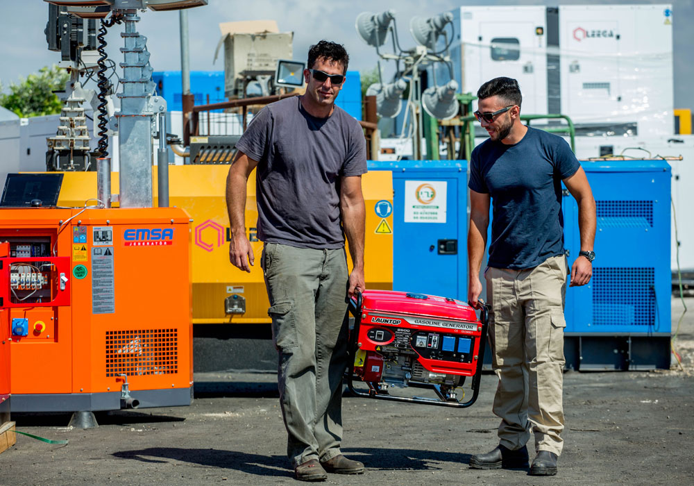 איך בוחרים גנרטור